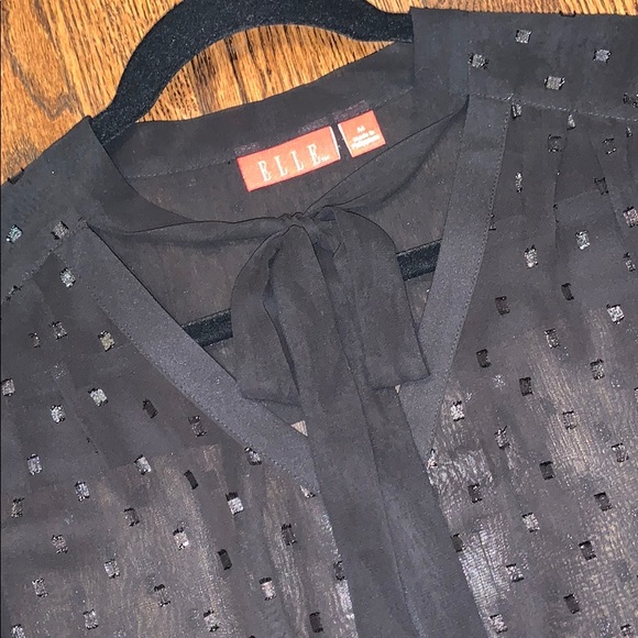 Elle Sheer Blouse - Picture 2 of 7